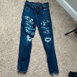 American Eagle Blue Jeans